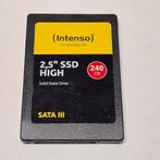 Intenso 240GB SSD 2,5" Sata, Intern, Gebruikt, Verzenden, Intenso