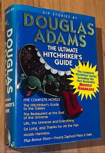 Douglas Adams. The Ultimate Hitchhikers Guid. Wings Bs. 1996 beschikbaar voor biedingen