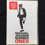 Michael Jackson - Number Ones (DVD), Ophalen of Verzenden, Zo goed als nieuw, Muziek en Concerten