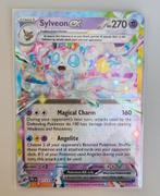 Sylveon ex 041 Prismatic Evolutions NM, Ophalen of Verzenden, Nieuw, Losse kaart, Foil