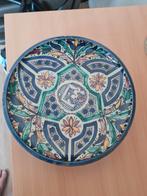 Twee decoratieve borden, Antiek en Kunst, Antiek | Keramiek en Aardewerk, Ophalen of Verzenden