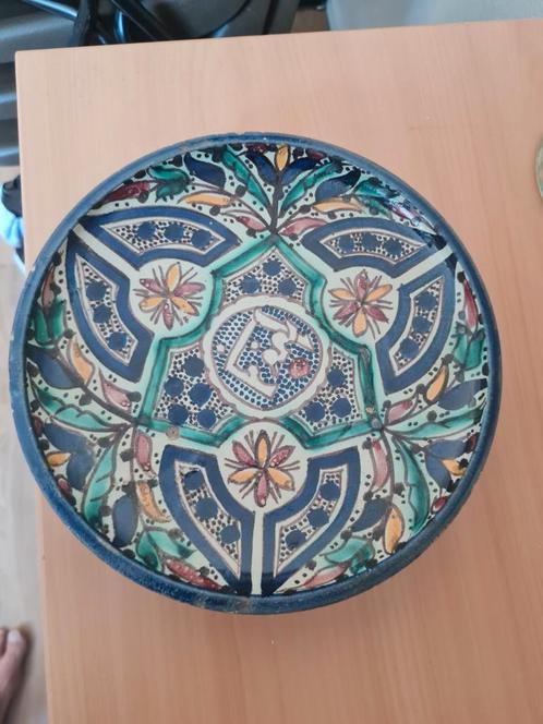Twee decoratieve borden, Antiek en Kunst, Antiek | Keramiek en Aardewerk, Ophalen