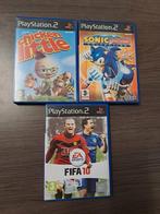 Playstation 2 spellen incl boekjes, Gebruikt, Playstation, 1 speler, Onbekend