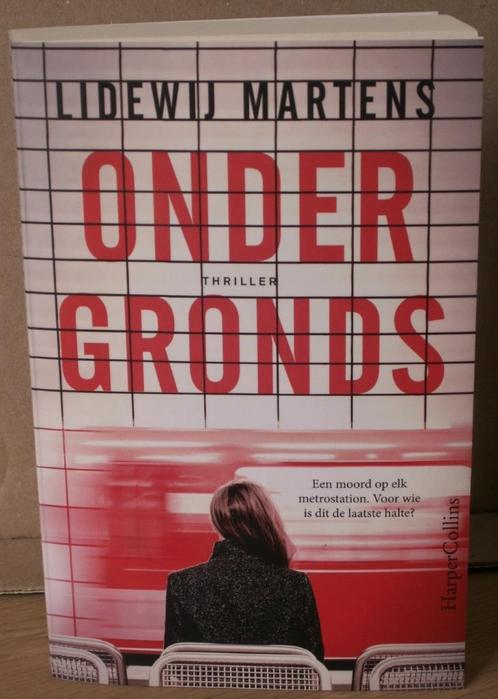 Ondergronds Lidewij Martens, Boeken, Thrillers, Zo goed als nieuw, Nederland, Verzenden