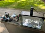 Superfish Home 30 incl toebehoren te koop, Dieren en Toebehoren, Vissen | Aquaria en Toebehoren, Ophalen, Gebruikt, Leeg aquarium