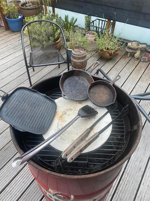 Jupiler BBQ, Tuin en Terras, Barbecue-accessoires, Gebruikt, Ophalen