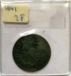 25 Cent  -  (1941) Zink, Postzegels en Munten, Munten | Nederland, Koningin Wilhelmina, Ophalen of Verzenden, Losse munt, 25 cent