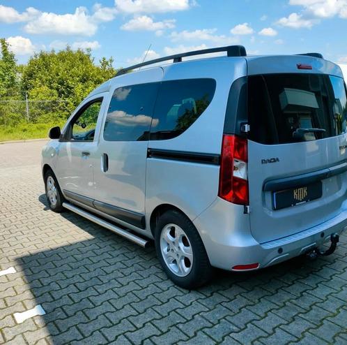 Dacia Dokker 1.2 TCE 115 2013 Grijs camper, Auto's, Dacia, Particulier, Dokker, Benzine, B, MPV, Handgeschakeld, Origineel Nederlands