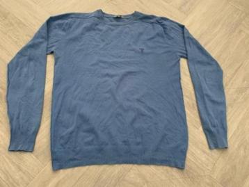 Blauwe GUESS Trui maat M! beschikbaar voor biedingen