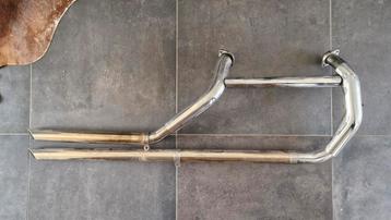 Harley Sportster Uitlaat 883/1200 1992-2003 Chroom beschikbaar voor biedingen