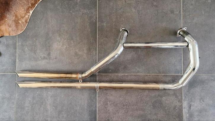 Harley Sportster Uitlaat 883/1200 1992-2003 Chroom, Motoren, Onderdelen | Harley-Davidson, Ophalen of Verzenden