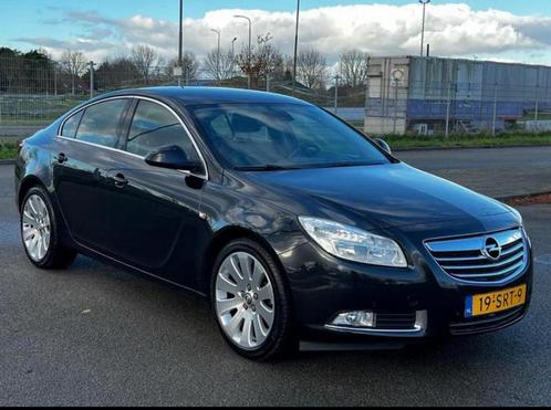 Opel Insignia 1.4 Turbo 103KW 4-DRS 2011 Zwart, Auto's, Opel, Particulier, Insignia, ABS, Adaptieve lichten, Adaptive Cruise Control