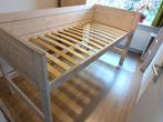 Lifetime basisbed, hoogslaper, halfhoogslaper, Ophalen, Eenpersoons, Wit, Scandinavisch