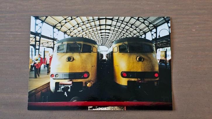 Foto TREIN NS Nederlandse Spoorwegen Mat '64 Plan T, Verzamelen, Spoorwegen en Tramwegen, Gebruikt, Trein, Overige typen, Verzenden