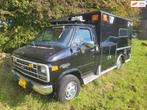Chevrolet CHEVY VAN 30 DIESEL AUTOM KAMPEERAUTO, Bedrijf, Diesel, Airconditioning, Half-integraal