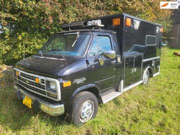 Chevrolet CHEVY VAN 30 DIESEL AUTOM KAMPEERAUTO beschikbaar voor biedingen