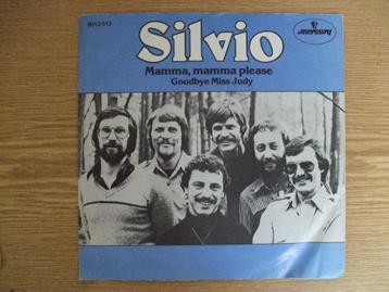 SILVIO     MAMMA, MAMMA PLEASE / GOODBYE MISS JUDY  beschikbaar voor biedingen