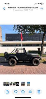 Jeep CJ 4.2 Laredo 4WD 1984 Rood, 1440 kg, CJ, Zwart, Vierwielaandrijving