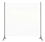 Kamerscherm scheidingswand vouwwand zwart GRATIS BEZORGD!, Verzenden, Nieuw