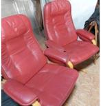 2 zgan design fauteuils, Ophalen of Verzenden, Zo goed als nieuw, 75 tot 100 cm, 50 tot 75 cm