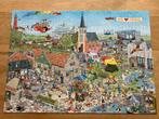 Van Haasteren Rondje Texel compleet (zie foto), Ophalen of Verzenden, 500 t/m 1500 stukjes, Zo goed als nieuw