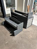 Bedrijfswagen stelling, Ophalen