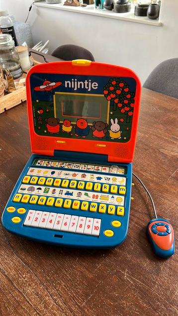 Nijntje Vtech sprekende laptop beschikbaar voor biedingen