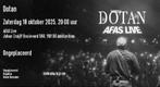2 Dotan tickets ongeplaceerd, Tickets en Kaartjes, Evenementen en Festivals, Twee personen