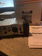 Behringer DI-Box 2 (2 stuks) in Prima Staat, Ophalen of Verzenden, Zo goed als nieuw, Minder dan 500 watt, Overige typen