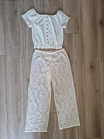 Leuke kanten( strand) broek met top mt 40 is nieuw!, Ophalen of Verzenden, Nieuw