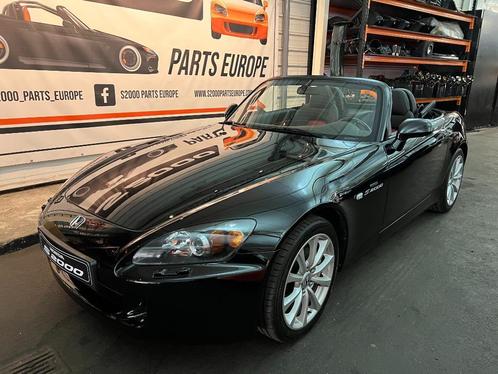 Honda S2000 Facelift VSA met 65 000KM, Auto's, Honda, Bedrijf, S2000, Benzine, Cabriolet, Handgeschakeld, Zwart, Ophalen