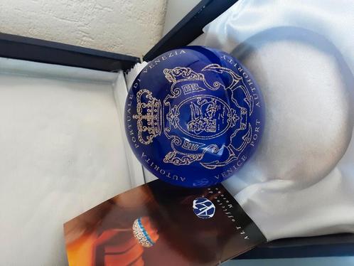 Presse papier Murano paperweight glas Venetie Italie, Antiek en Kunst, Antiek | Glas en Kristal, Ophalen of Verzenden