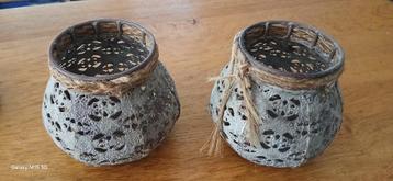 2 originele lantaarns van Belldeco – model Venezia 2 beschikbaar voor biedingen