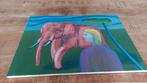 De roze olifant, Antiek en Kunst, Verzenden