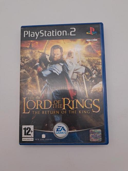 The lord of the rings • The return of the king, Spelcomputers en Games, Games | Sony PlayStation 2, Zo goed als nieuw, Avontuur en Actie