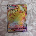 Pikachu Vmax, Ophalen of Verzenden, Zo goed als nieuw, Losse kaart, Foil