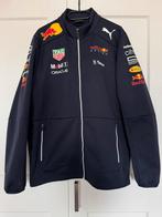 Red Bull Racing Softshell Jas L, Blauw, Ophalen of Verzenden, Zo goed als nieuw, Puma