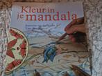 Boek - kleur in je Mandala, Ophalen of Verzenden, Nieuw, Boek of Gids