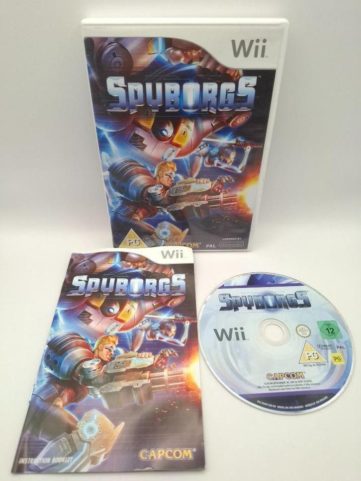 spyborgs wii, Spelcomputers en Games, Games | Nintendo Wii, Gebruikt, Racen en Vliegen, 2 spelers, Vanaf 12 jaar, Ophalen of Verzenden