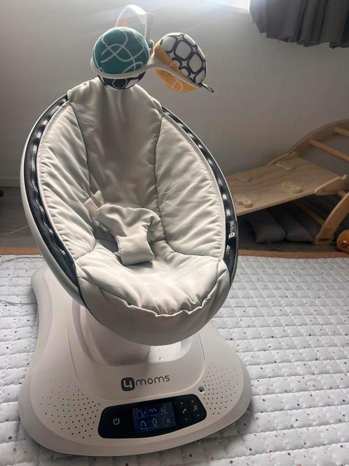 4moms mamaroo wipstoel, Kinderen en Baby's, Wipstoeltjes, Gebruikt, Schommelstoel, Overige merken, Met gordel(s) of riempje(s)