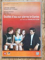 Gouttes d'eau sur pierres brûlantes DVD, Vanaf 16 jaar, Ophalen of Verzenden, Zo goed als nieuw, Drama