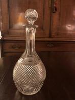 ANTIEKE  KRISTALLEN KARAF, Ophalen of Verzenden