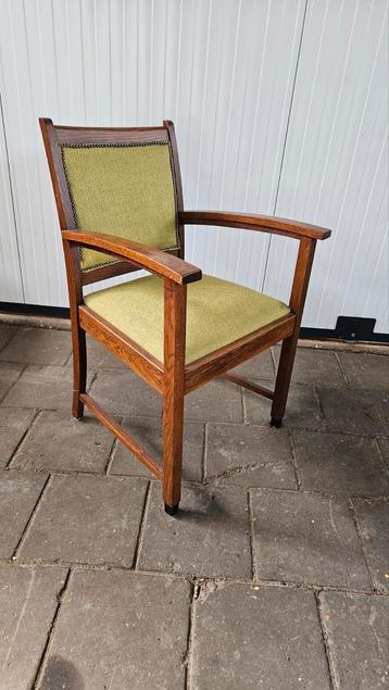 Rokersstoel Vintage  beschikbaar voor biedingen
