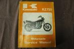 Kawasaki KZ750 LTD 1980- 1981 motorcycle service manual KZ, Ophalen of Verzenden, Kawasaki