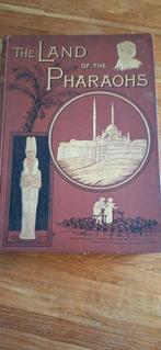 The Land of the Pharaohs - Antiek Geïllustreerd Boek, Ophalen of Verzenden, Rev. Samuel Manning, LL.D.