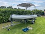Boot 4,10 met mercury 9.9, Watersport en Boten, Zo goed als nieuw, Benzine, Minder dan 70 pk, Overige materialen
