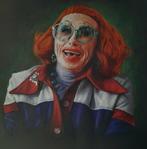 Handgetekend Portret- Aunt Gladys-Weapons-Amy Madigan, Ophalen of Verzenden