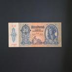 20 pengo Hongarije #044, Postzegels en Munten, Verzenden, Hongarije, Los biljet