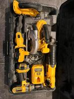 DeWalt Combi Set accu gereedschap, Doe-het-zelf en Verbouw, Gereedschap | Boormachines, Gebruikt, Variabele snelheid, Ophalen of Verzenden