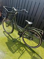 Burgers pick up fiets leger groen framemaat 56, 53 tot 56 cm, Ophalen, Gebruikt